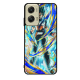 Super Saiyan Gogeta Blue  X9336 Motorola Moto G Stylus 5G 2024 Case