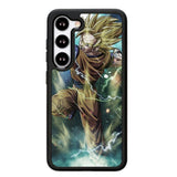 Dragon Ball Z Wallpaper X9333 Samsung Galaxy S24 Plus 5G , Samsung Galaxy S24+ 5G Case