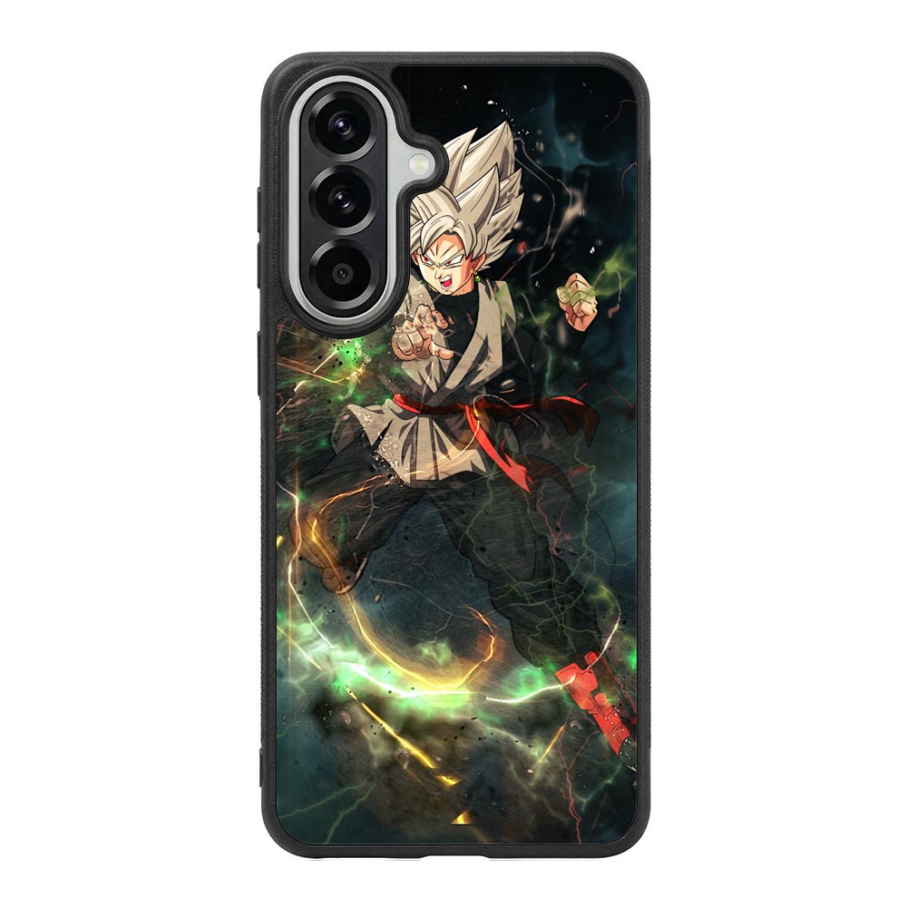 thunder Goku Black X9332 Samsung Galaxy A57 Case