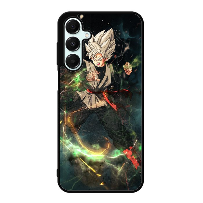 thunder Goku Black X9332 Samsung Galaxy A25 5G Case