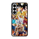 Goku transformations X9330 Samsung Galaxy S26 Plus Case