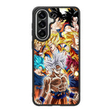 Goku transformations X9330 Samsung Galaxy A57 Case