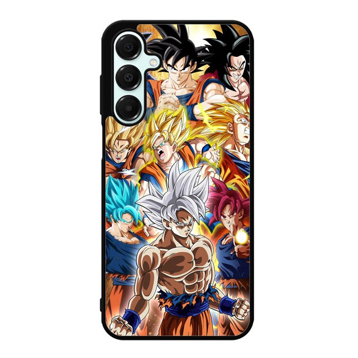 Goku transformations X9330 Samsung Galaxy A55 5G Case