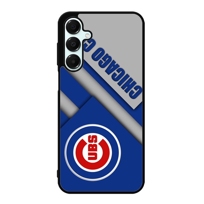 Chicago Cubs Wallpaper X9323 Samsung Galaxy A55 5G Case