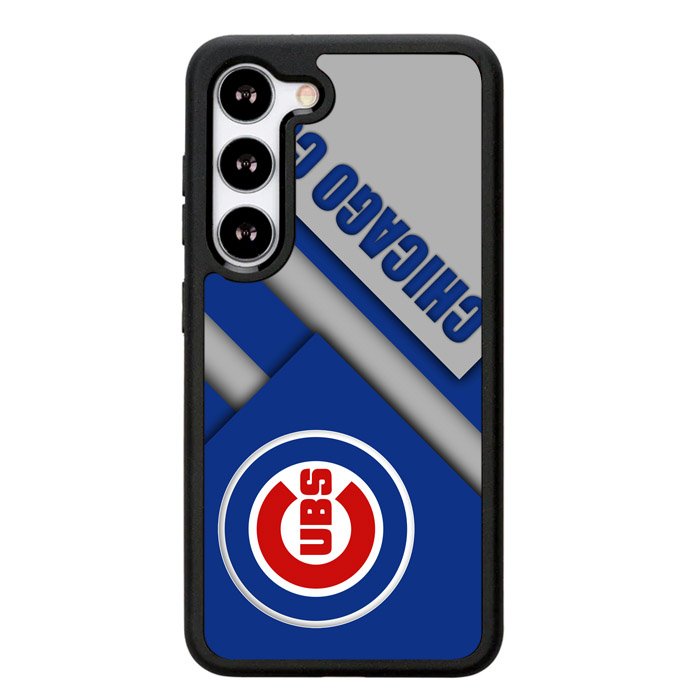 Chicago Cubs Wallpaper X9323 Samsung Galaxy S25 Plus 5G , Samsung Galaxy S25+ 5G Case