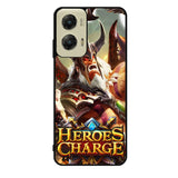 Heroes Charge HD  X0457 Motorola Moto G Stylus 5G 2024 Case