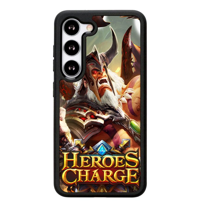 Heroes Charge HD  X0457 Samsung Galaxy S24 Plus 5G , Samsung Galaxy S24+ 5G Case