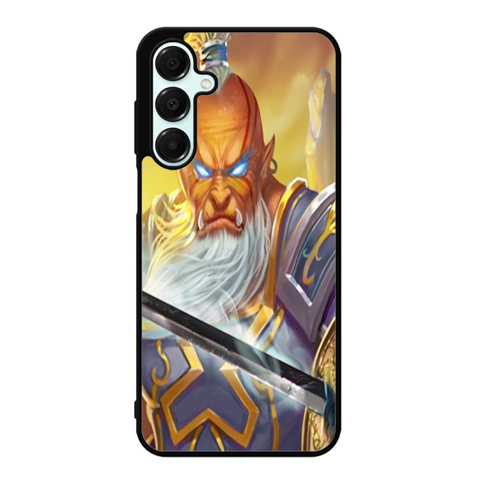 Heroes Charge Movie X0456 Samsung Galaxy A35 5G Case