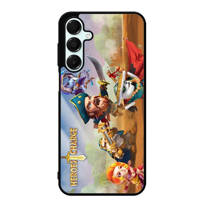 Heroes Charge X0455 Samsung Galaxy A36 5G Case