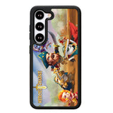 Heroes Charge X0455 Samsung Galaxy S24 Plus 5G , Samsung Galaxy S24+ 5G Case