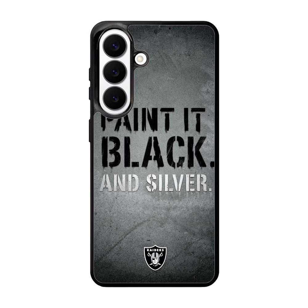 Oakland Raiders Logo X9992 Samsung Galaxy S26 Case