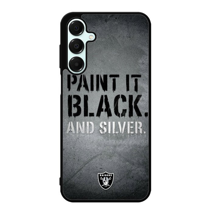 Oakland Raiders Logo X9992 Samsung Galaxy A36 5G Case