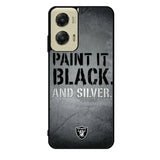Oakland Raiders Logo X9992 Motorola Moto G Stylus 5G 2024 Case
