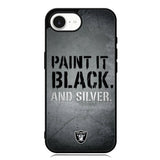 Oakland Raiders Logo X9992 iPhone 16e Case