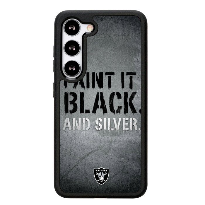 Oakland Raiders Logo X9992 Samsung Galaxy S25 Plus 5G , Samsung Galaxy S25+ 5G Case