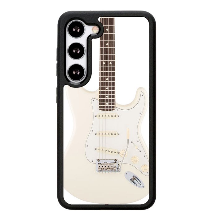 Guitar Vintage Fender Stratocaster X0547 Samsung Galaxy S24 Plus 5G , Samsung Galaxy S24+ 5G Case