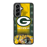 green bay packer wall border X9984 Samsung Galaxy A57 Case