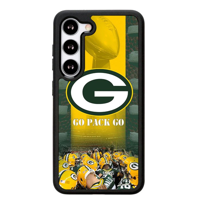 green bay packer wall border X9984 Samsung Galaxy S24 Plus 5G , Samsung Galaxy S24+ 5G Case