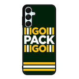 Green Bay Packers X9983 Samsung Galaxy A55 5G Case