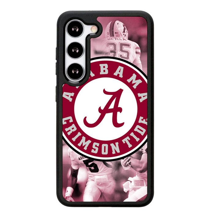 Alabama Football X9975 Samsung Galaxy S24 Plus 5G , Samsung Galaxy S24+ 5G Case