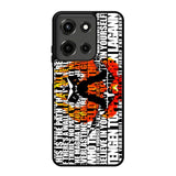 Gurren Lagann Wallpaper  X0537 Motorola Moto G 5G 2025 Case