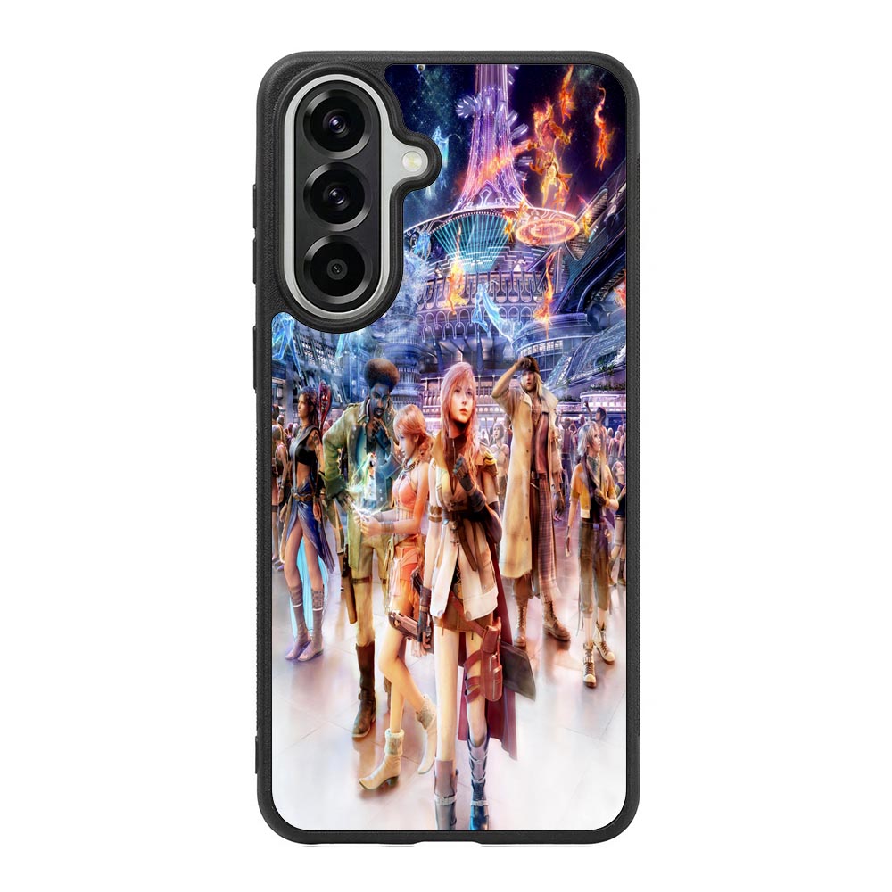 Final Fantasy all character XIII X0906 Samsung Galaxy A37 Case