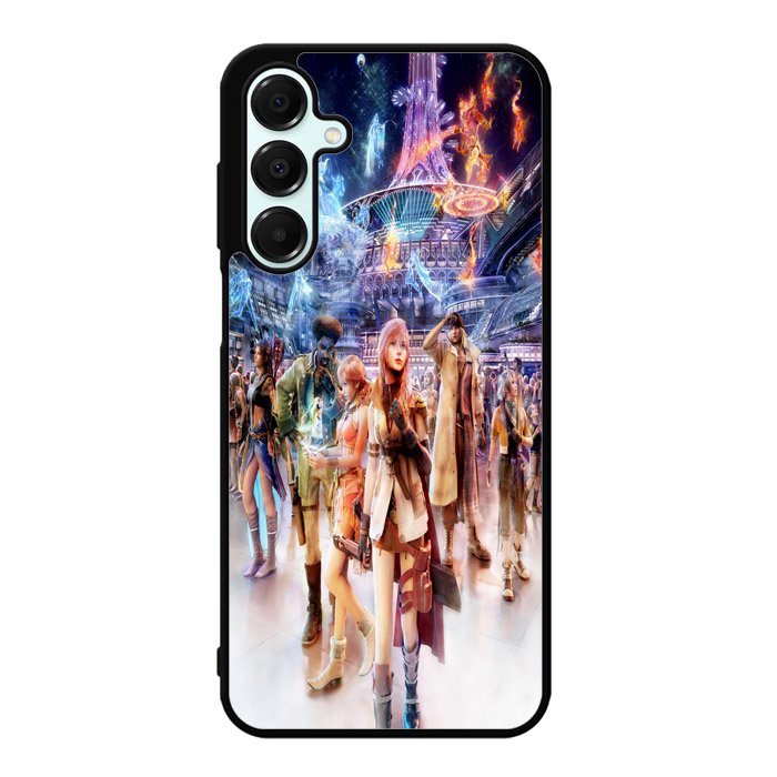 Final Fantasy all character XIII X0906 Samsung Galaxy A56 5G Case