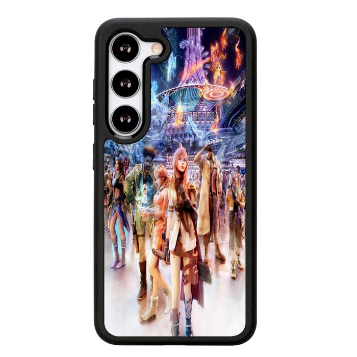 Final Fantasy all character XIII X0906 Samsung Galaxy S25 Plus 5G , Samsung Galaxy S25+ 5G Case