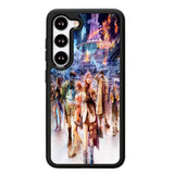 Final Fantasy all character XIII X0906 Samsung Galaxy S25 Plus 5G , Samsung Galaxy S25+ 5G Case