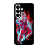 goku super saiyan blue kaioken x10 X5277 Samsung Galaxy S26 Plus Case