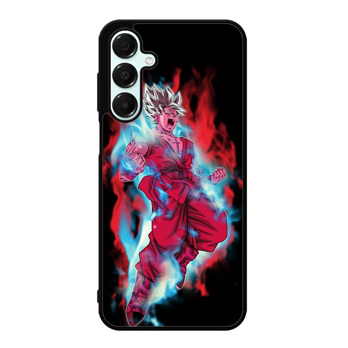 goku super saiyan blue kaioken x10 X5277 Samsung Galaxy A15 5G Case