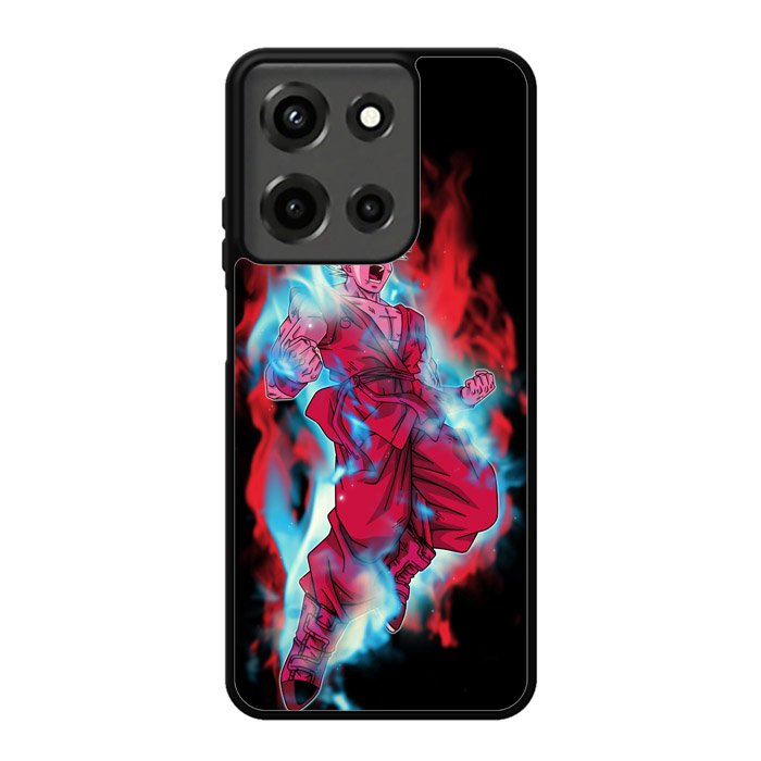 goku super saiyan blue kaioken x10 X5277 Motorola Moto G 5G 2025 Case