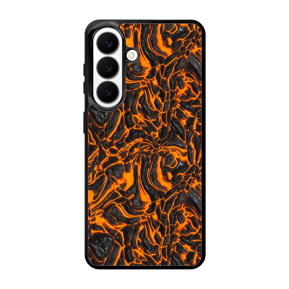 lava texture Samsung Galaxy S26 Case FE0392