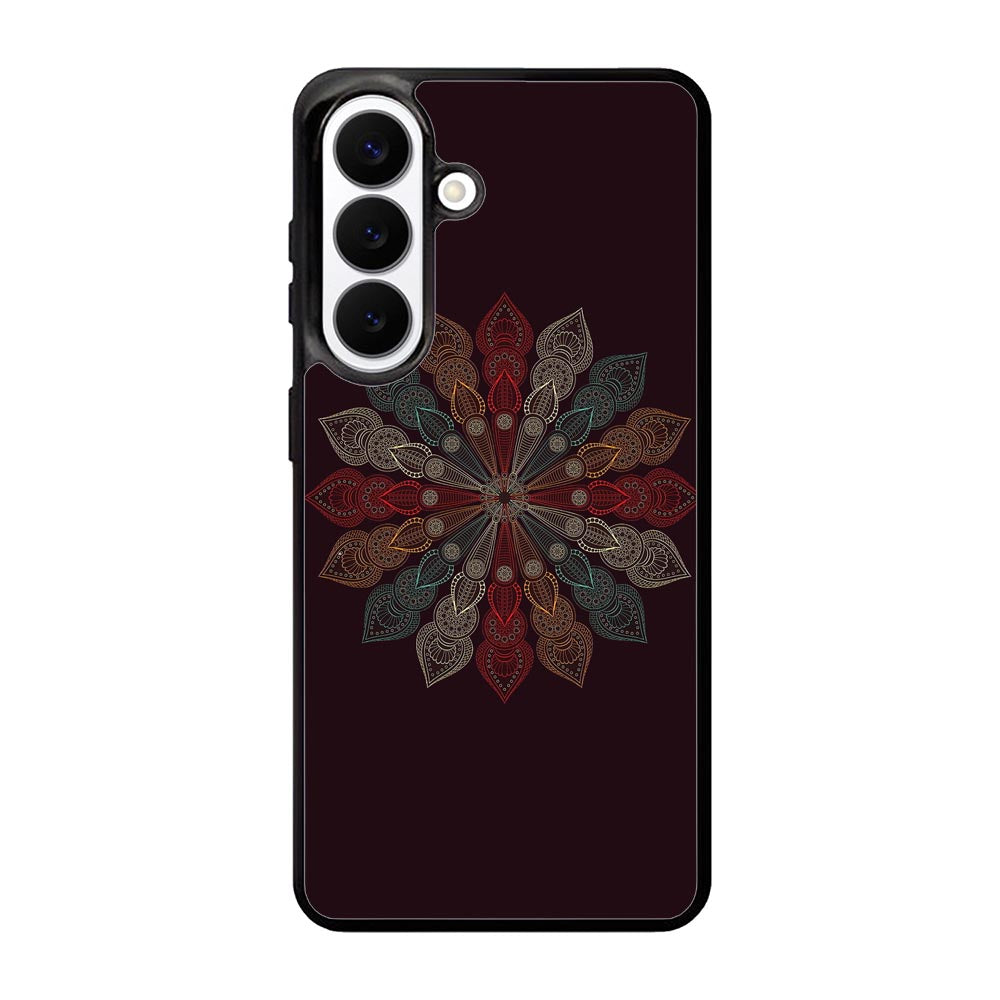 Mandala Flower Samsung Galaxy S26 Case FE0419