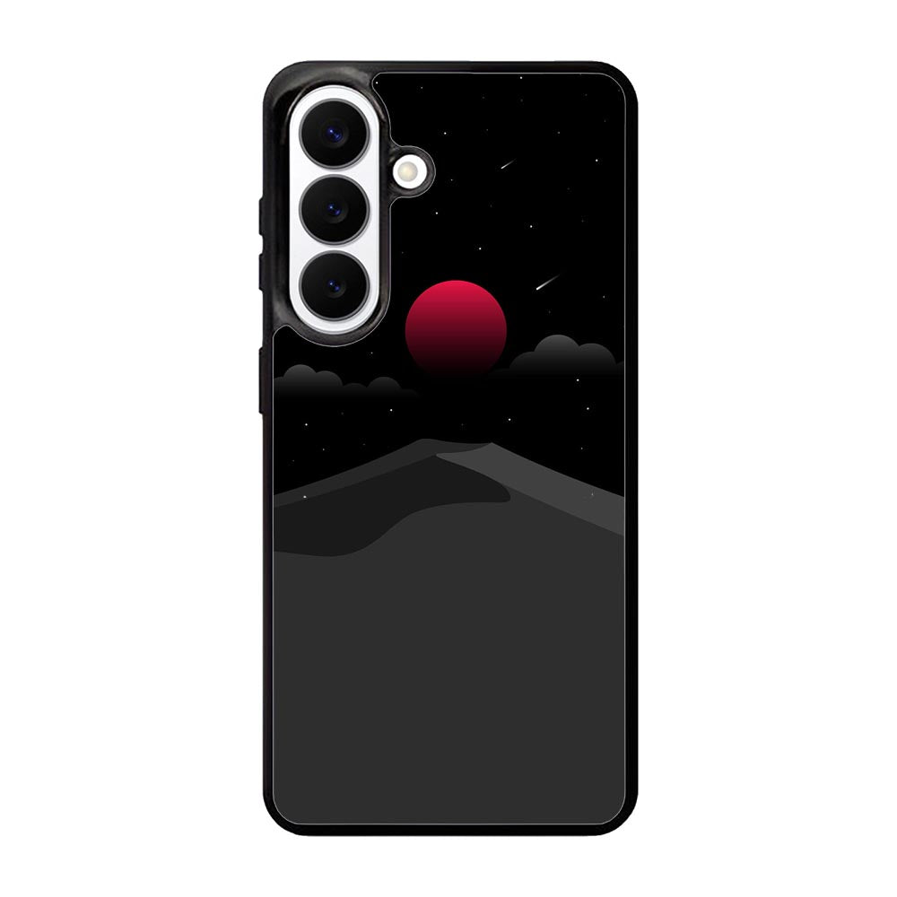 moon red Samsung Galaxy S26 Plus Case FE0448