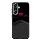 moon red Samsung Galaxy A37 Case FE0448