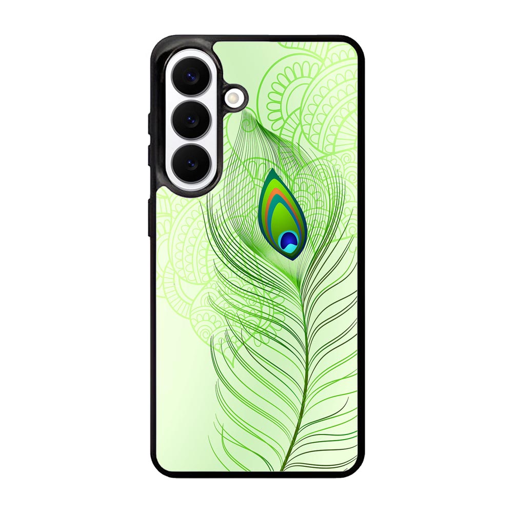 Peacock Feather Samsung Galaxy S26 Case FE0495