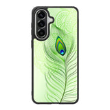 Peacock Feather Samsung Galaxy A37 Case FE0495