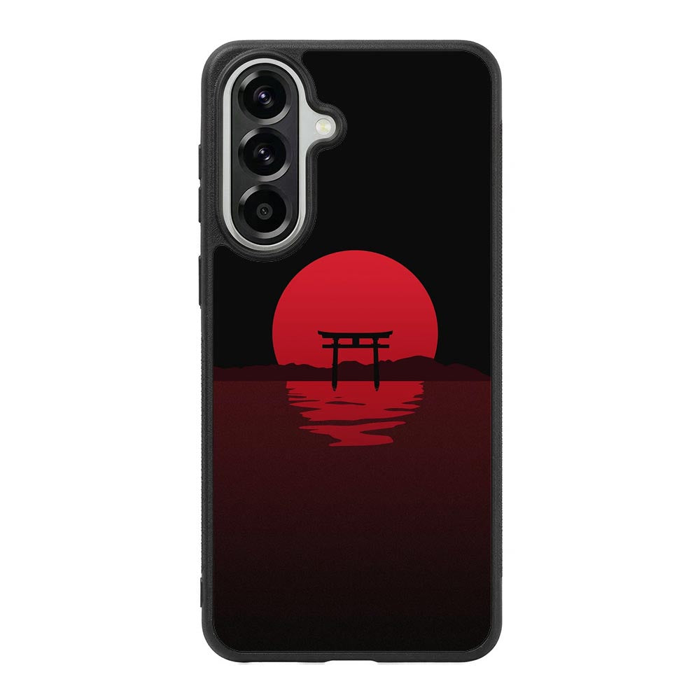 Red Japan Samsung Galaxy A37 Case FE0533