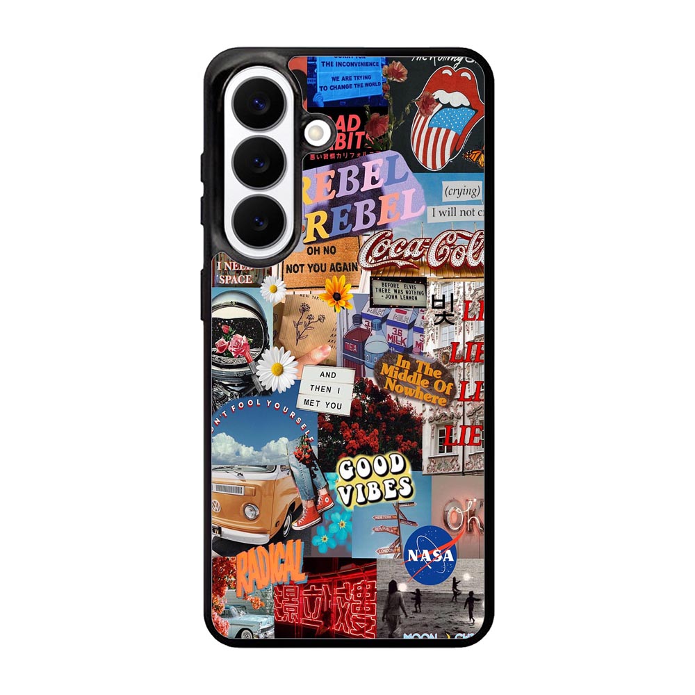 Retro aesthetic Samsung Galaxy S26 Plus Case FE0537