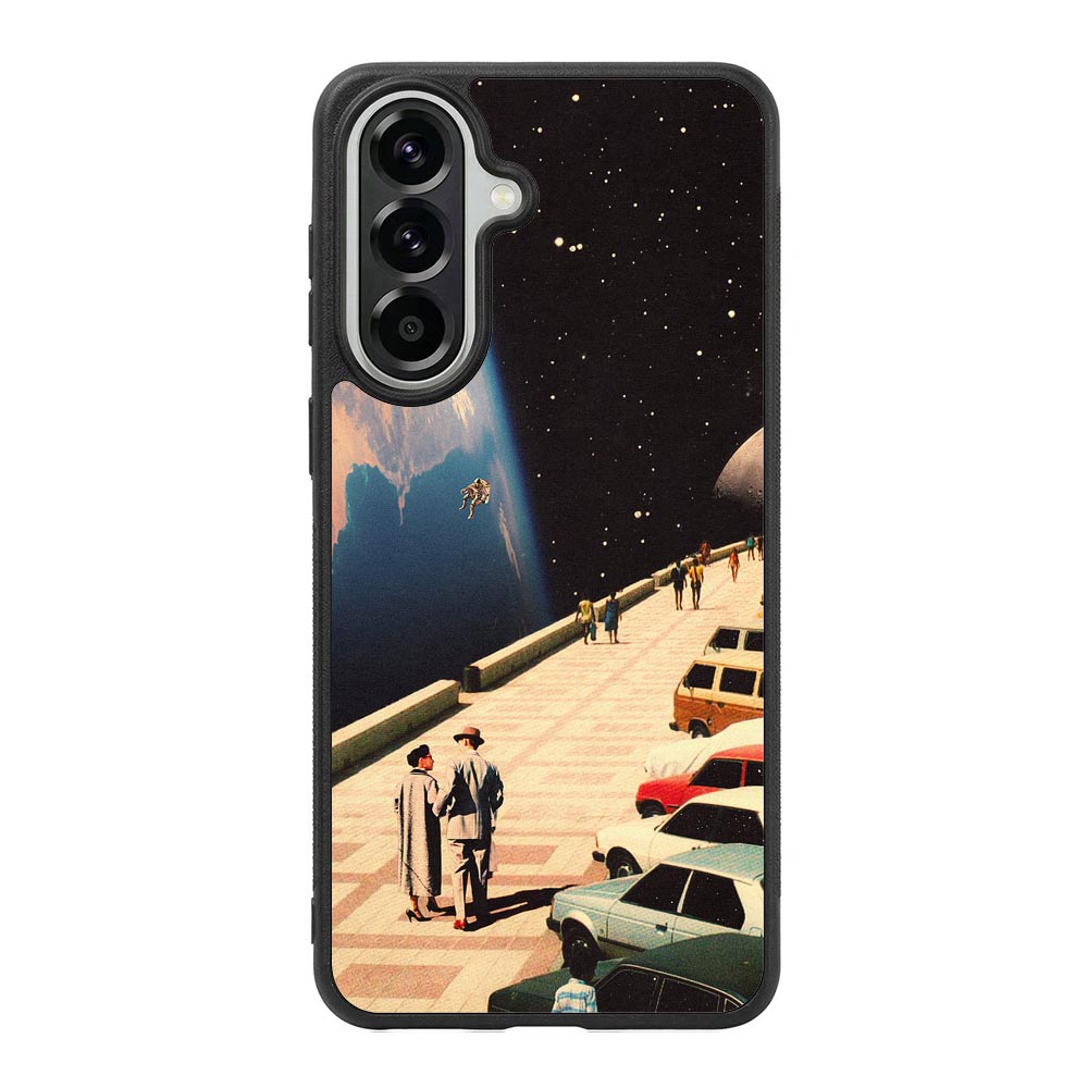 retro space Samsung Galaxy A37 Case FE0538