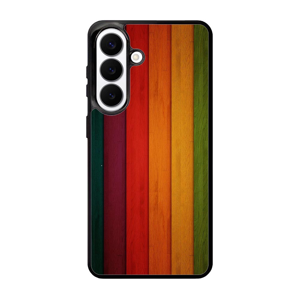 Retro Wood Samsung Galaxy S26 Case FE0540