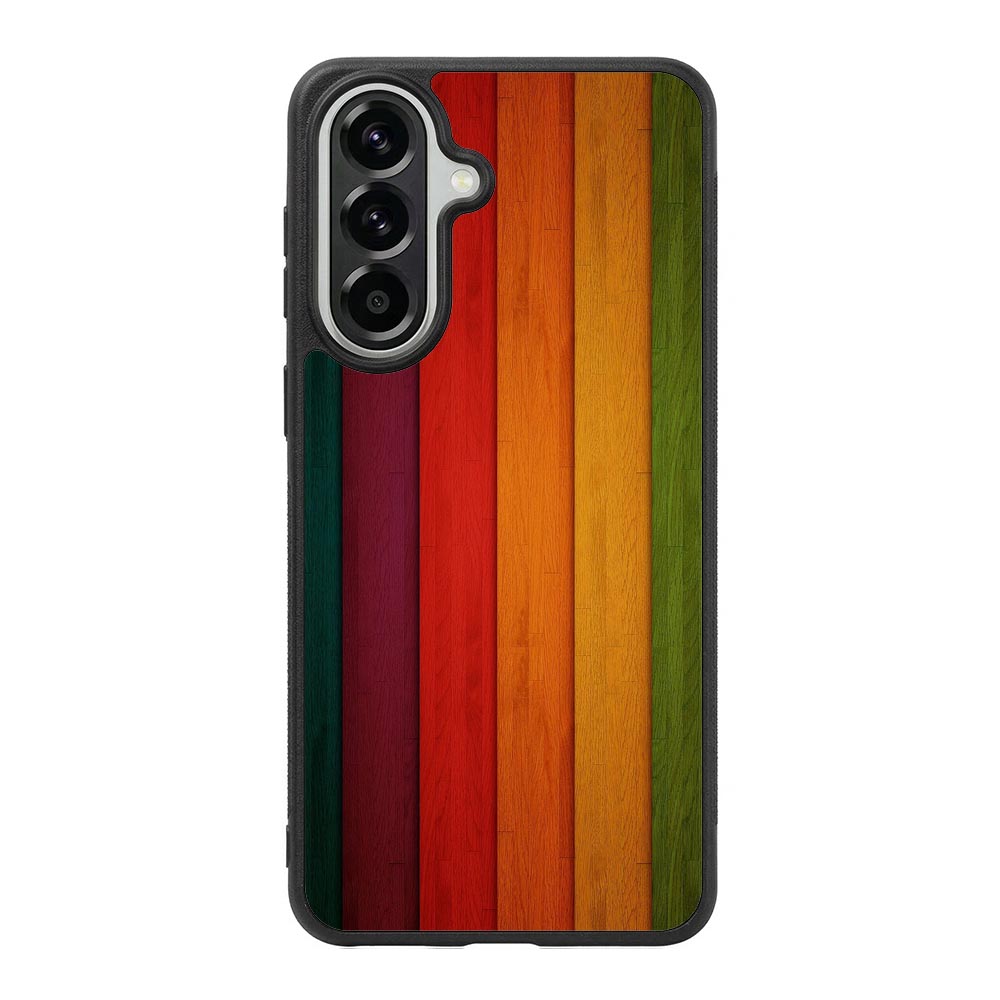 Retro Wood Samsung Galaxy A37 Case FE0540