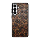 Wooden Blocks Samsung Galaxy S26 Case FE0656