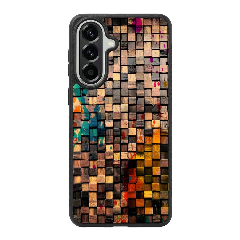Wooden Blocks Samsung Galaxy A37 Case FE0657