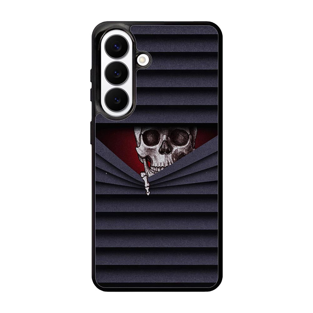 funny skull Samsung Galaxy S26 Plus Case FE0299