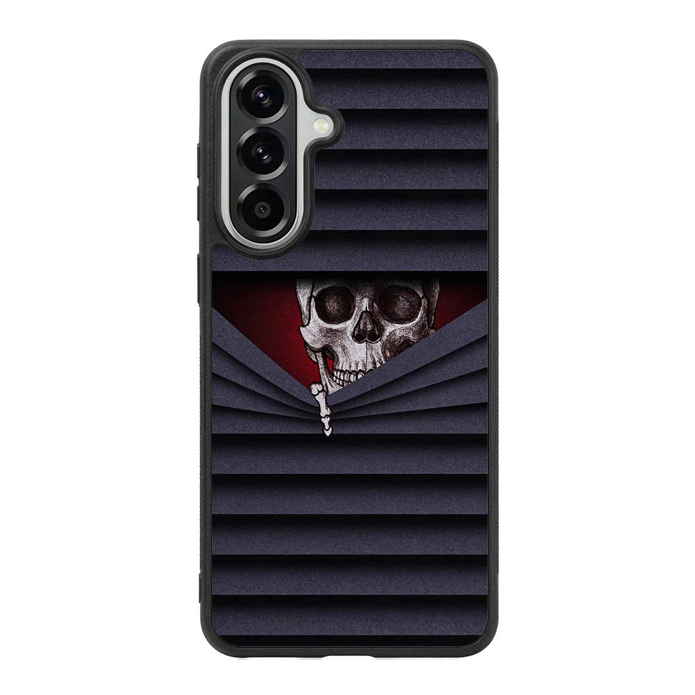 funny skull Samsung Galaxy A37 Case FE0299