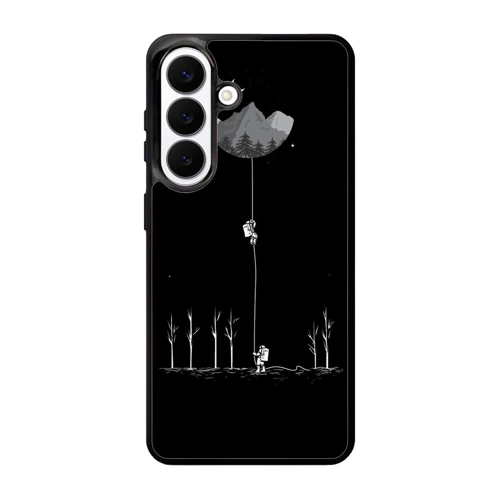 Moon Beams Samsung Galaxy S26 Plus Case FE0447