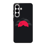 red moon Samsung Galaxy S26 Plus Case FE0534