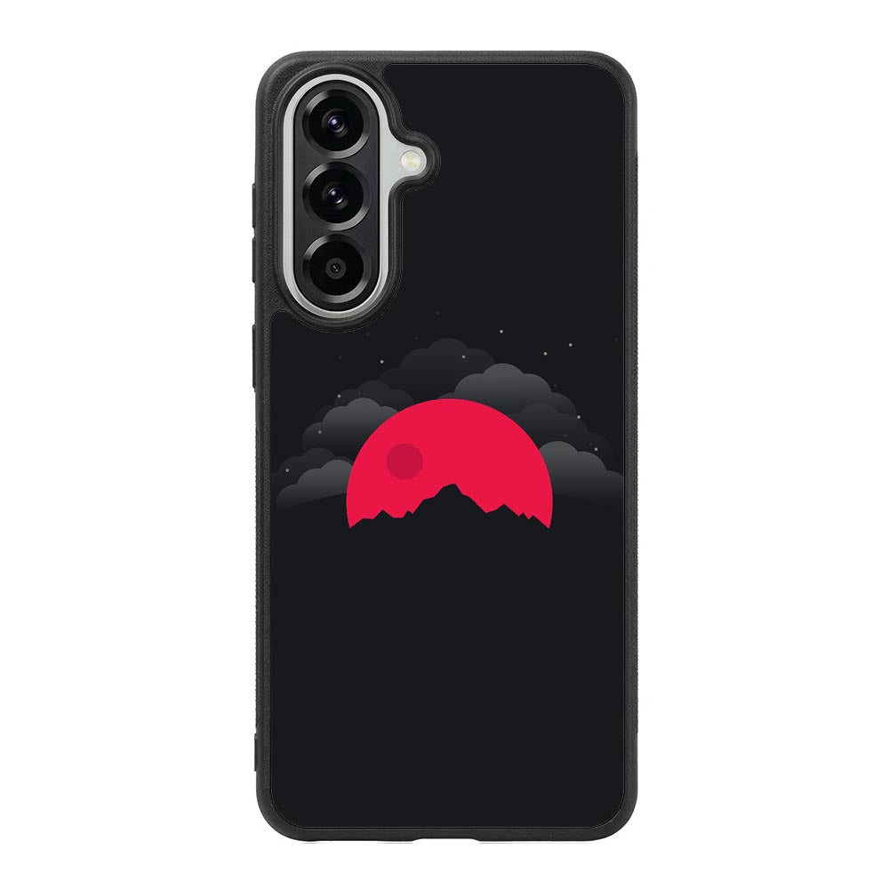 red moon Samsung Galaxy A57 Case FE0534